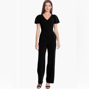 Elegant Black Maggy London Jumpsuit - Size 16